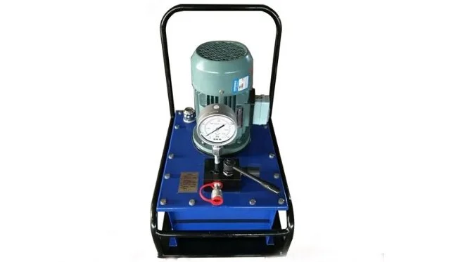 

220V/380V solenoid valve controlled electric hydraulic power pack