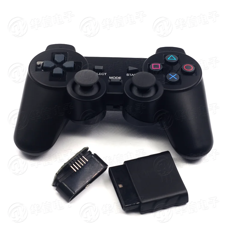 

PS2 handle robot remote control 51 STM32 2.4G wireless transfer board