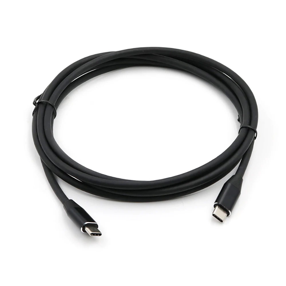 Фото USB-кабель PD 100 Вт USB C to Type C Кабель для быстрой зарядки для Xiaomi Samsung Huawei MacBook iPad 5A Шнур для мобильного телефона Тип USB-кабеля №2
