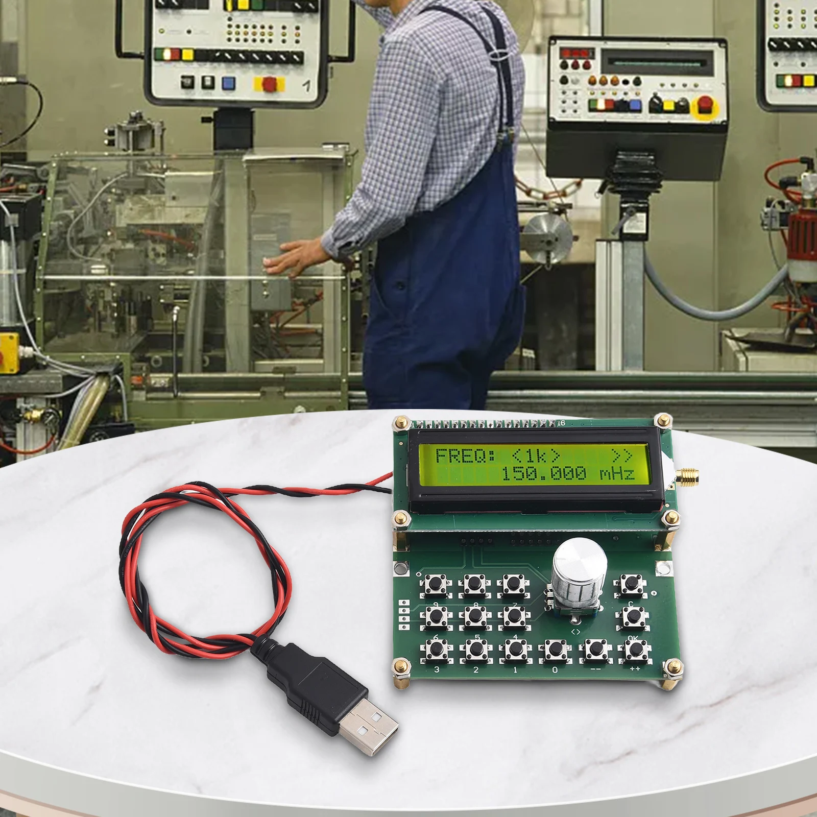 Радиочастотный генератор ADF4351