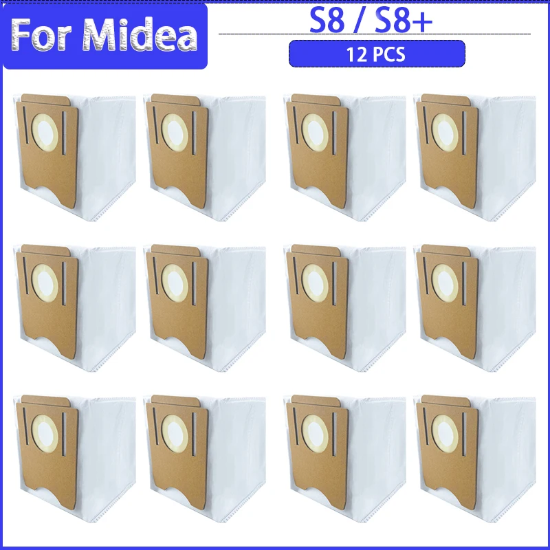 

Комплект из 15 силиконовых щеток и фильтров для Midea S8+