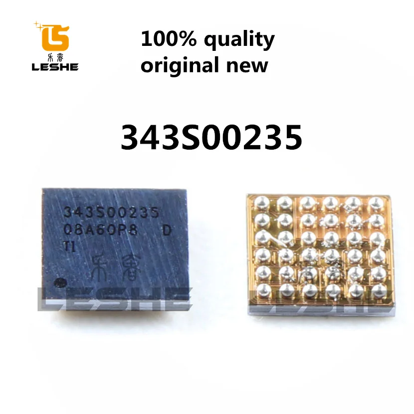 

5 шт./лот 343S00235 для Ipad PRO 10,5 PRO7 чип IC для зарядки