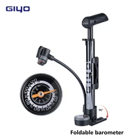 giyo gm 642 mountain bike portable pump 33cm mini inflator prestaschrader valve 120psi eieio bicycle accessories