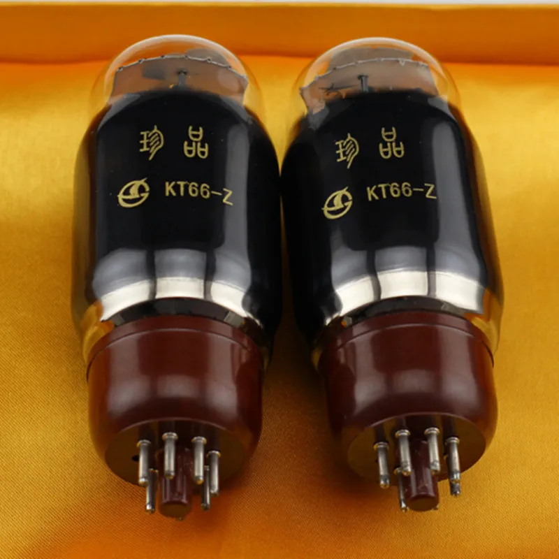 

HIFI Audio Shuguang KT66-Z Vacuum Tube Upgrade KT66-Z Electronic Tube Amplifier Kit DIY Genuine Factory Exact Matched Quad