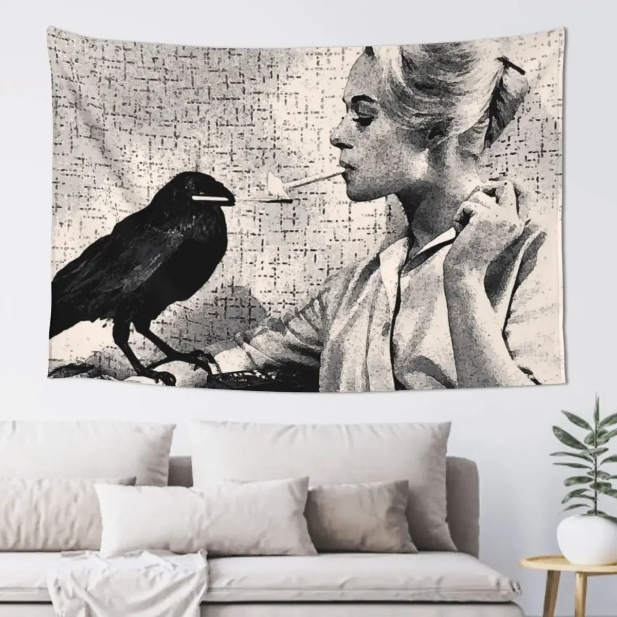 Типпи Хедрен живопись гобелен украшения дома эстетический ковер настенный