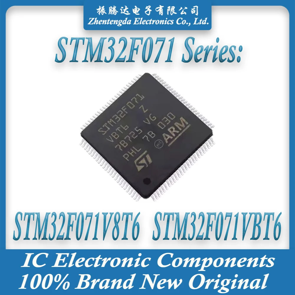 

STM32F071V8T6 STM32F071VBT6 STM32F071V8 STM32F071VB STM32F071V STM32F071 STM32F STM32 STM IC MCU Chip LQFP-100