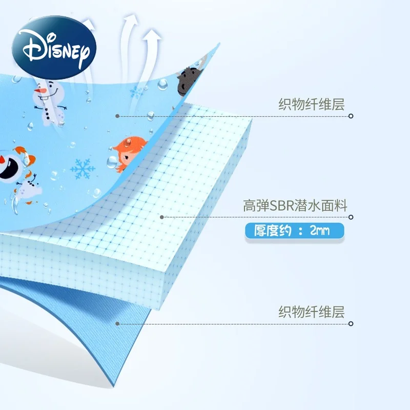 Frozen Disney Children's School Bag Primary School Students Grades 1-3 Cute Egg Bag Breathable Backpack Waterproof School Bag