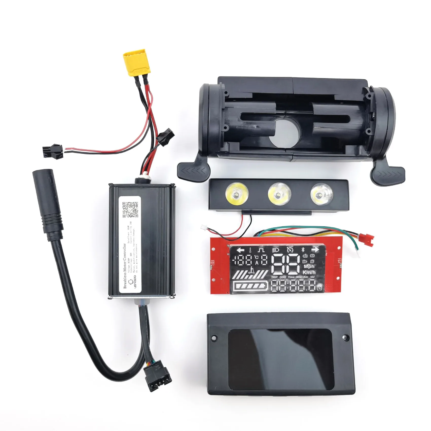 Для электрического скутера Kugoo S1 S2 S3 ETWOW панель управления в сборе дисплея