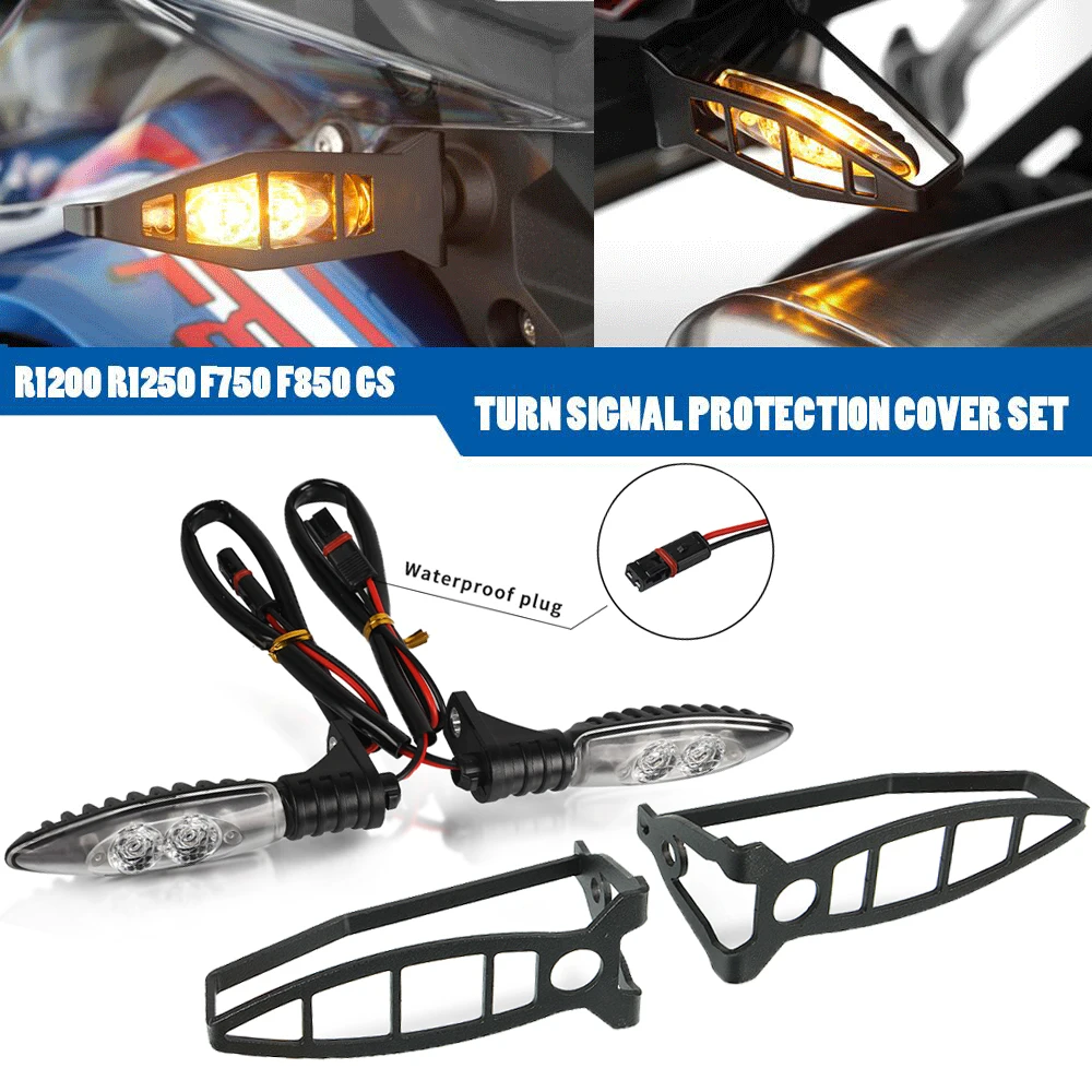 

Motorcycle Accessories LED Turn Signal Front and Rear Brake Light For BMW F 650 700 750 800 850 CS GS GT R S ABS Scarver ADV ST