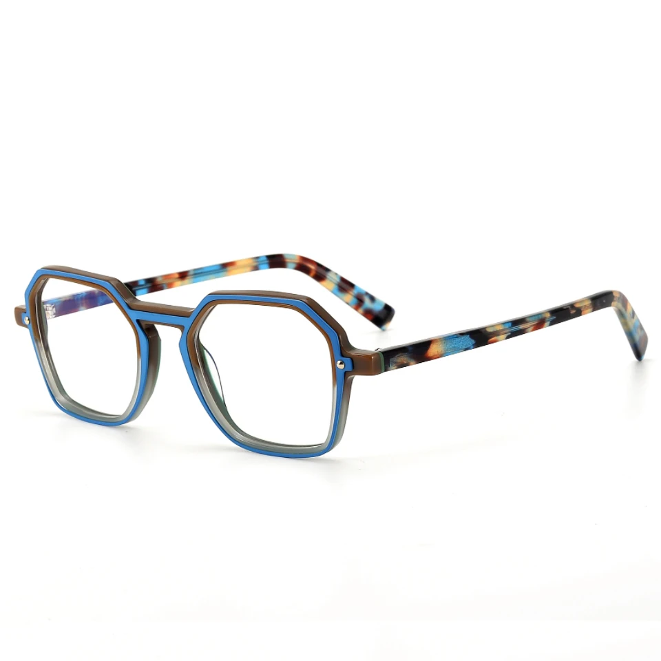 Оправа для очков Мужские Женские очки оптические линзы Синие Защитные Очки