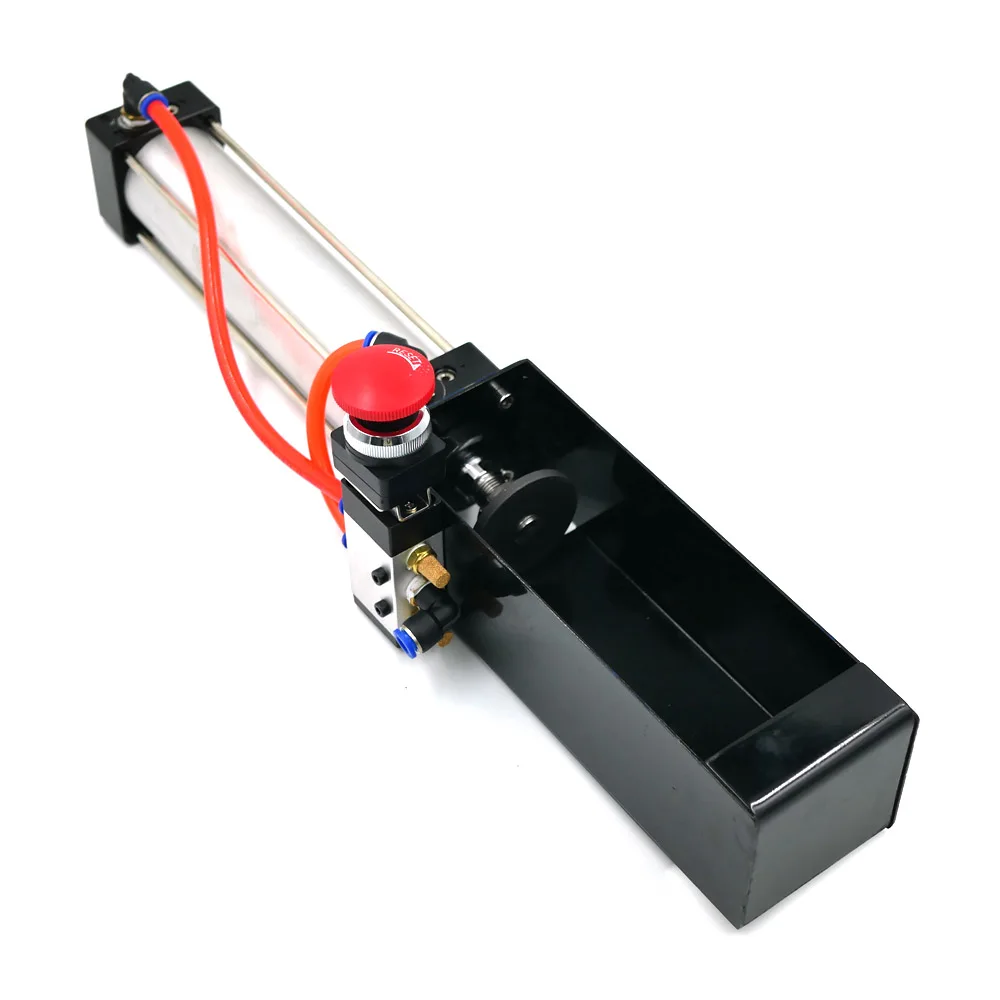 

Heavy Duty Efficient Air Cylinder Power Operated Can Crusher for Soda Beer Eco-friendly Recycling Tool