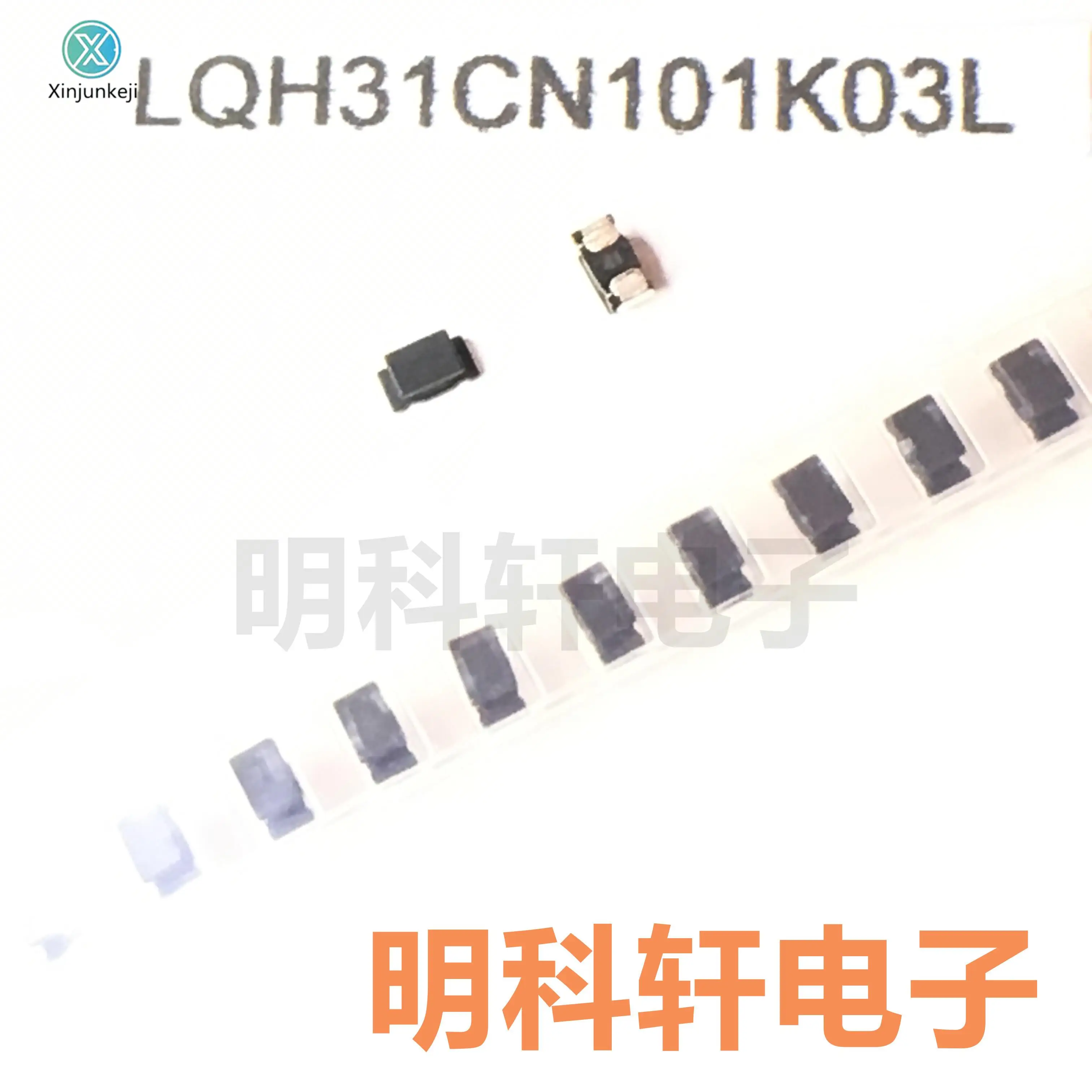 

20pcs orginal new LQH31CN101K03L SMD Wound Power Inductor 1206 100UH