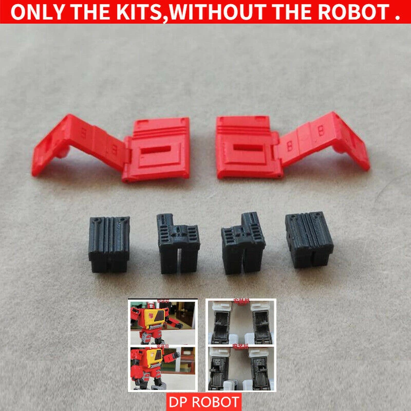 

3D DIY Replenish Arm Cover Leg Filler Upgrade Kit For Transformation Kingdom Blaster Action Figure Accessories