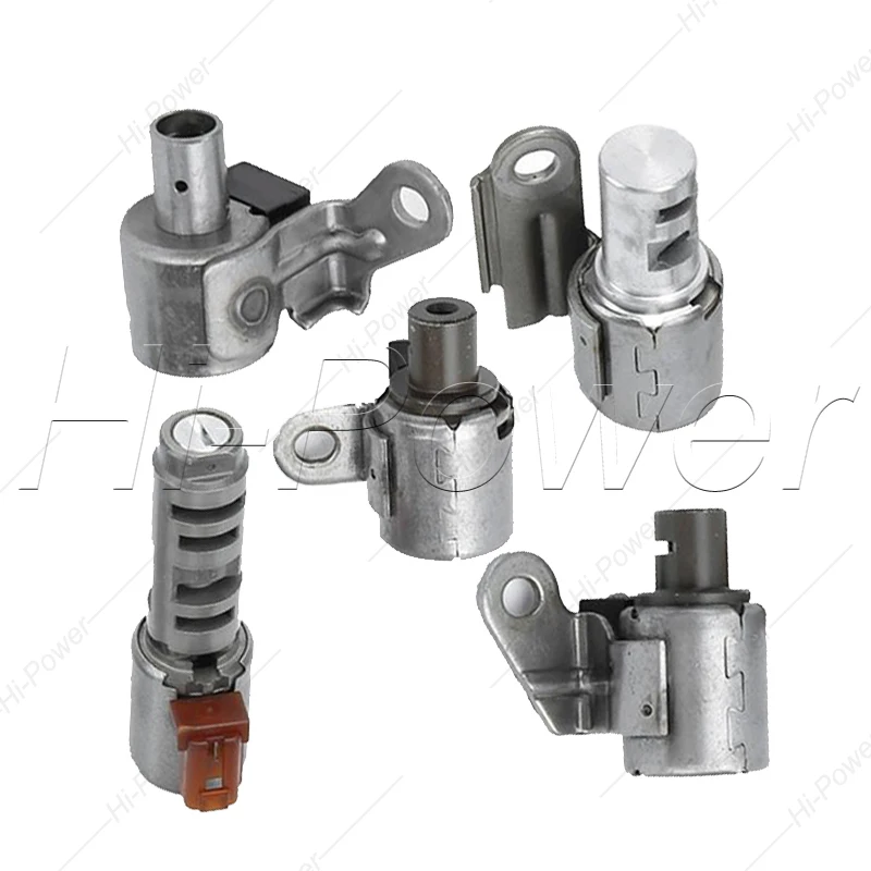 5 шт. U340F U340E U341E комплект соленоидов коробки передач подходит для Toyota Allion 2002-2007 4 SP