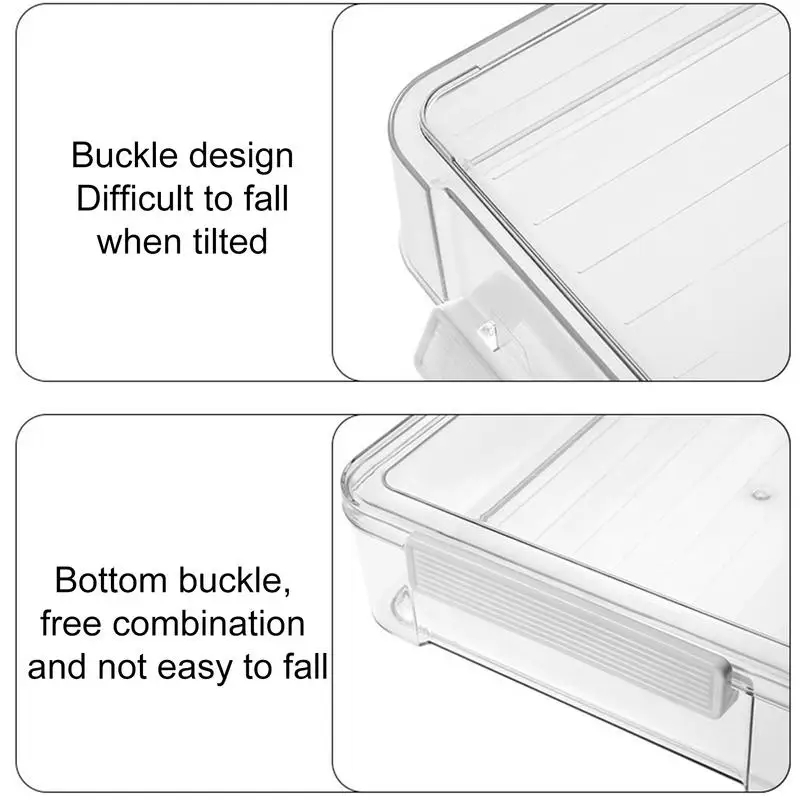 Настольный ящик для хранения документов A4 органайзер с крышкой составной