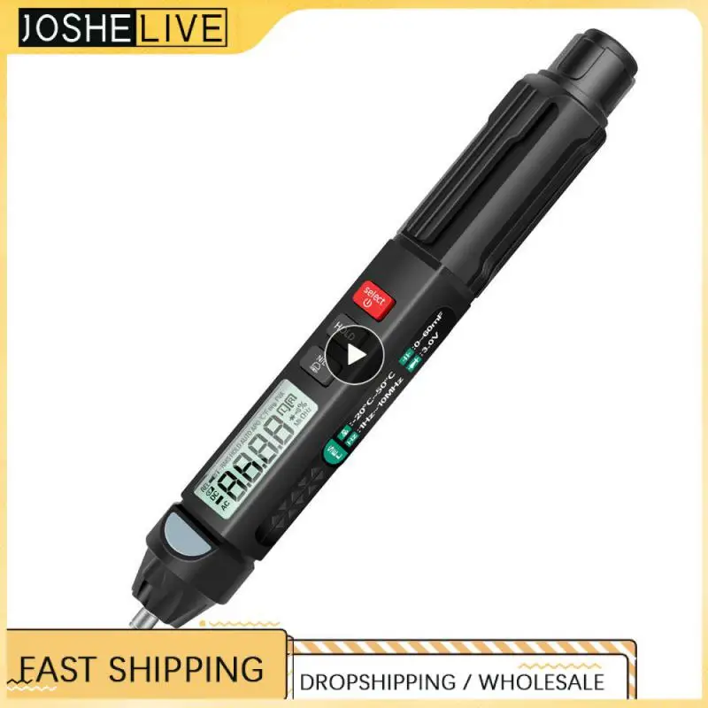 

ANENG A3007 Digital Multimeter 6000 Counts Noncontact Voltage Mini Pen Multimetro Tester Auto Intelligent Sensor Pen Tester