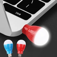 mini usb light plug book light led lamp portable 5v energy saving ball lamp bulb laptop mobile power usb charging book lamps