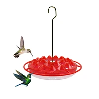 small hummingbird feeder easy to clean humming bird feeder for outside garden solid bee proof wild small bird feeder with 25