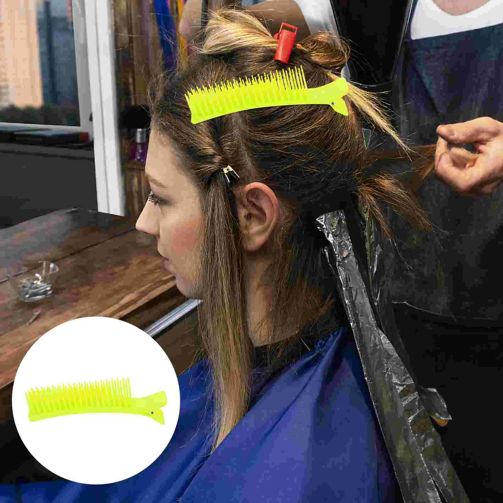 2 шт. зажимы для парикмахерских разделительный бант очень большой девочек с