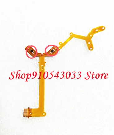 Lens Anti Shake Flex Cable For Canon FOR PowerShot G10 G11 G12 Digital Camera Repair Part With sensor