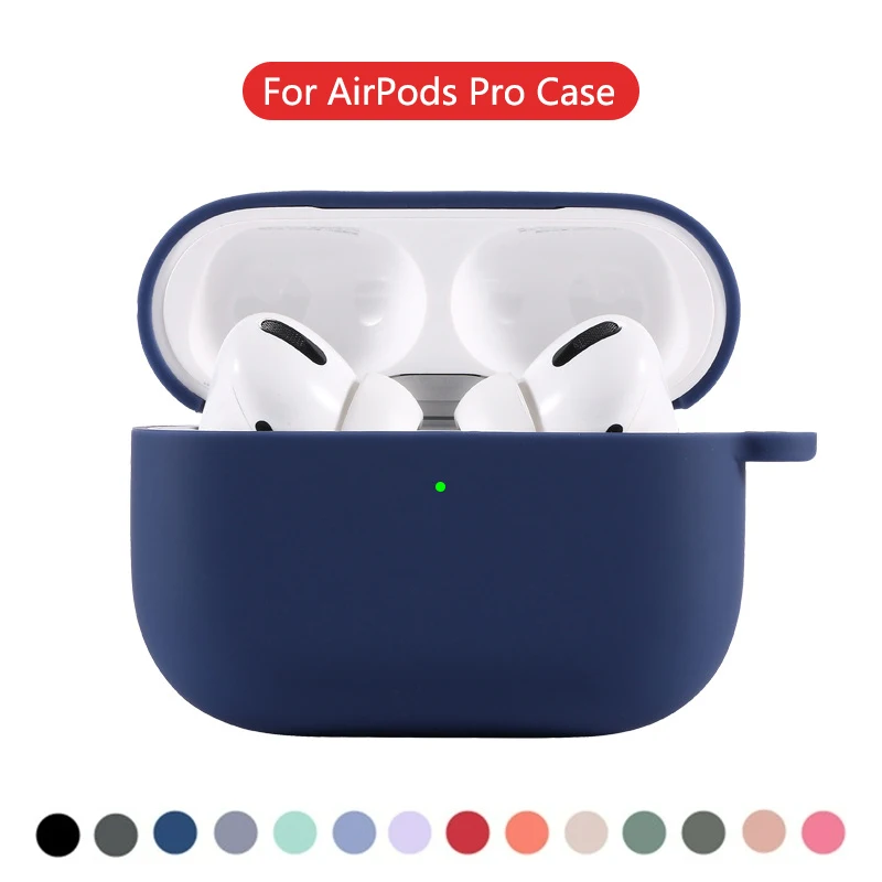 

Силиконовая крышка для смартфонов apple Airpods Pro 1