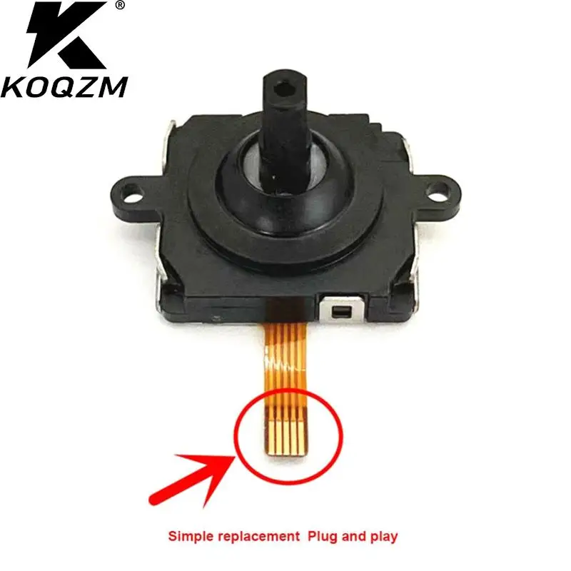 

1Pcs Original 3D Analog Joystick For Oculus Quest 2 Controller Rocker Module Repair Parts Accessories