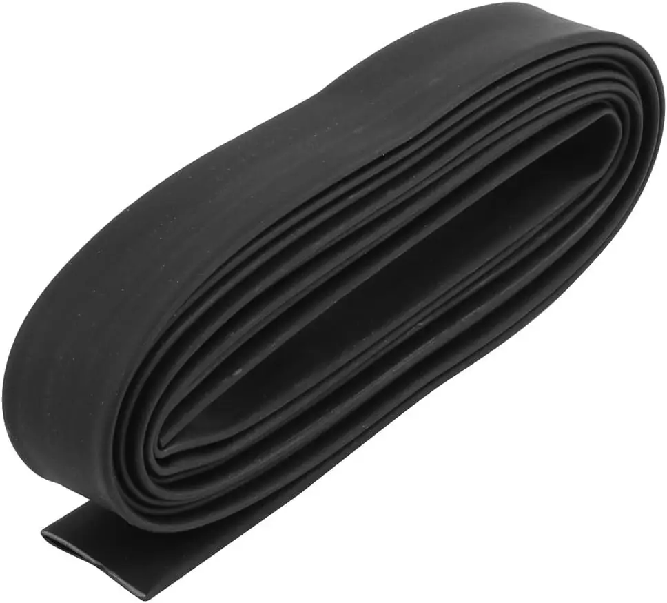 

Термоусадочная трубка Keszoox, 12 мм, диаметр 4:1, длина 2 м, Черная