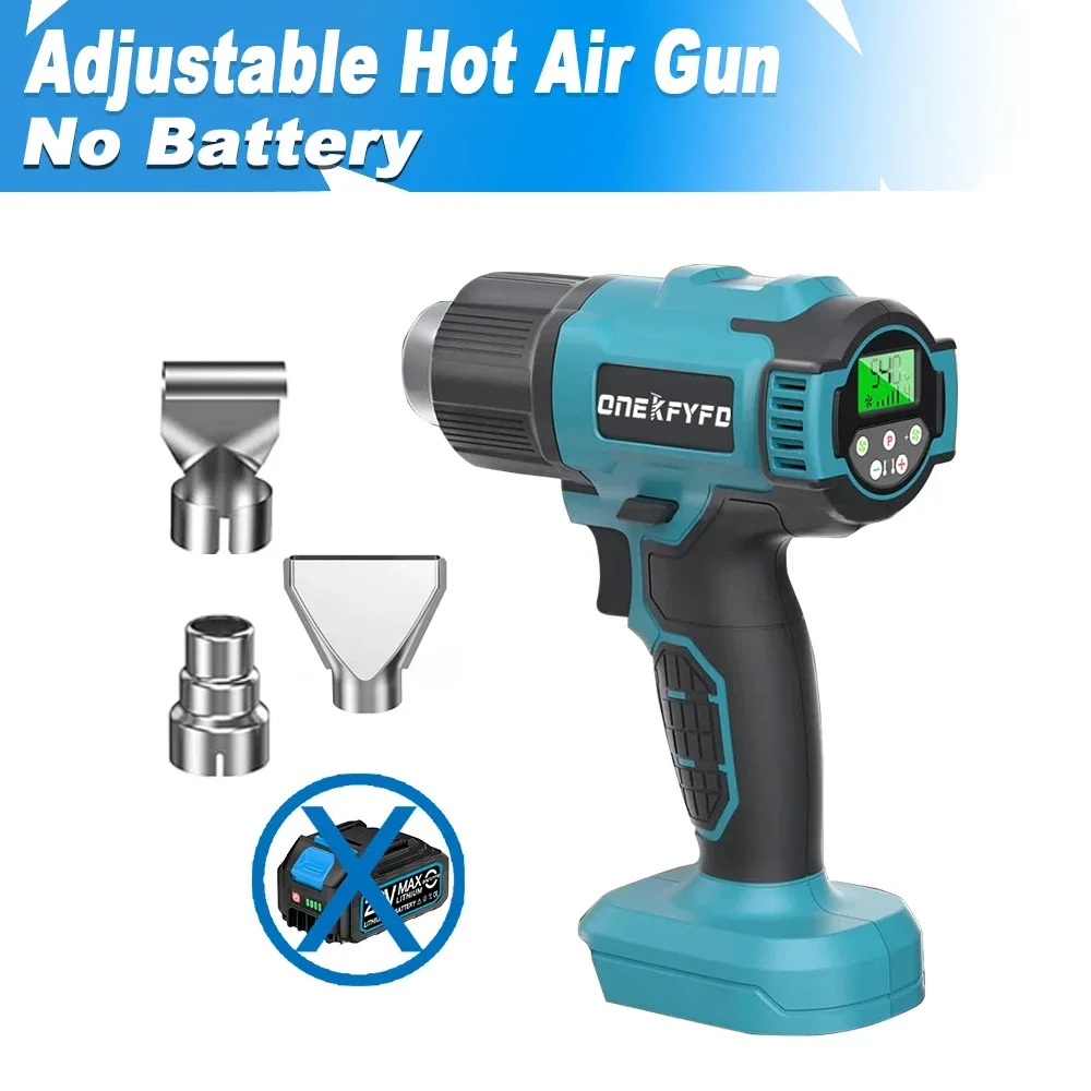 

Беспроводной термопистолет ONEKFYFD 540 ℃ для Makita 18 В
