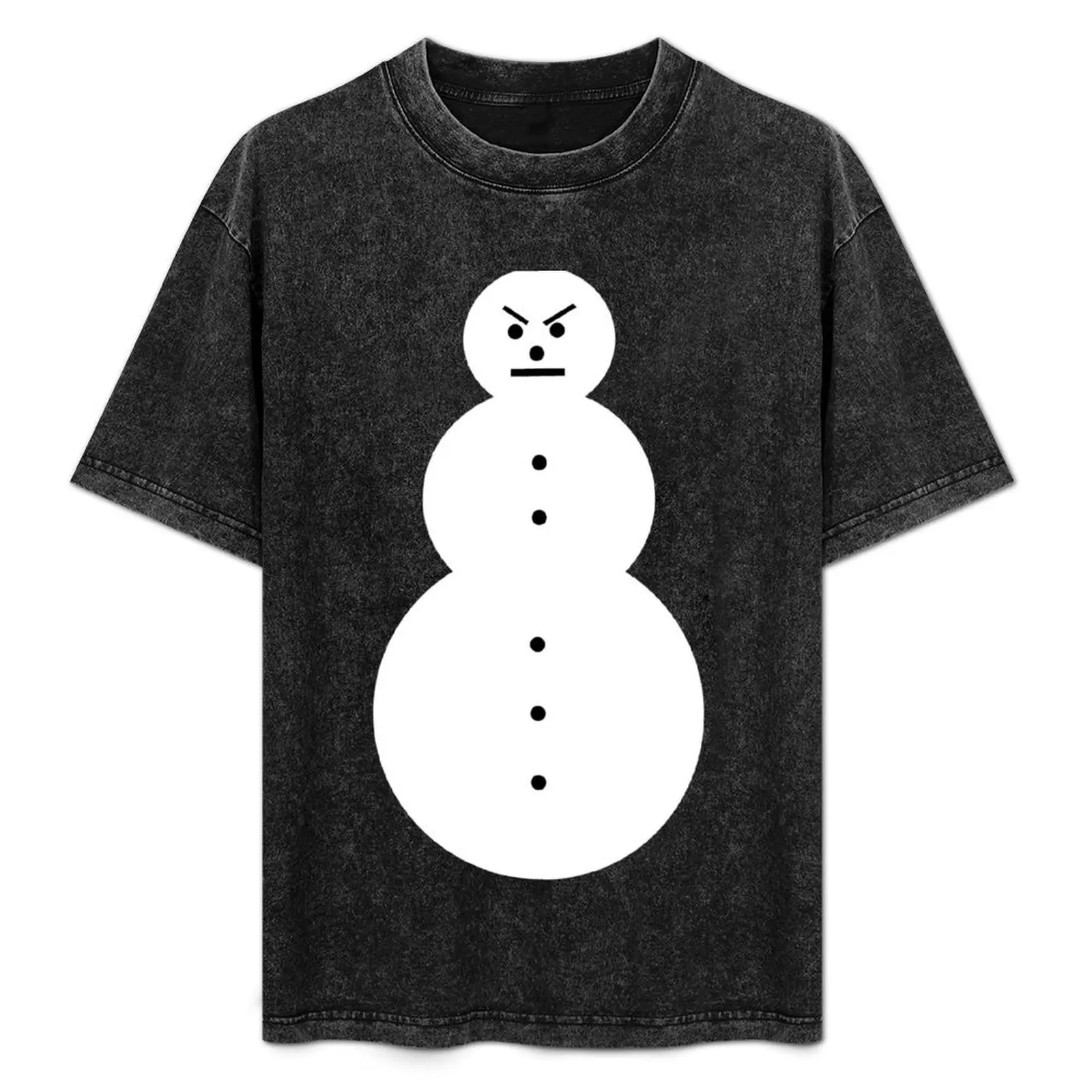 Мужская винтажная футболка Young Jeezy Snowman хлопок