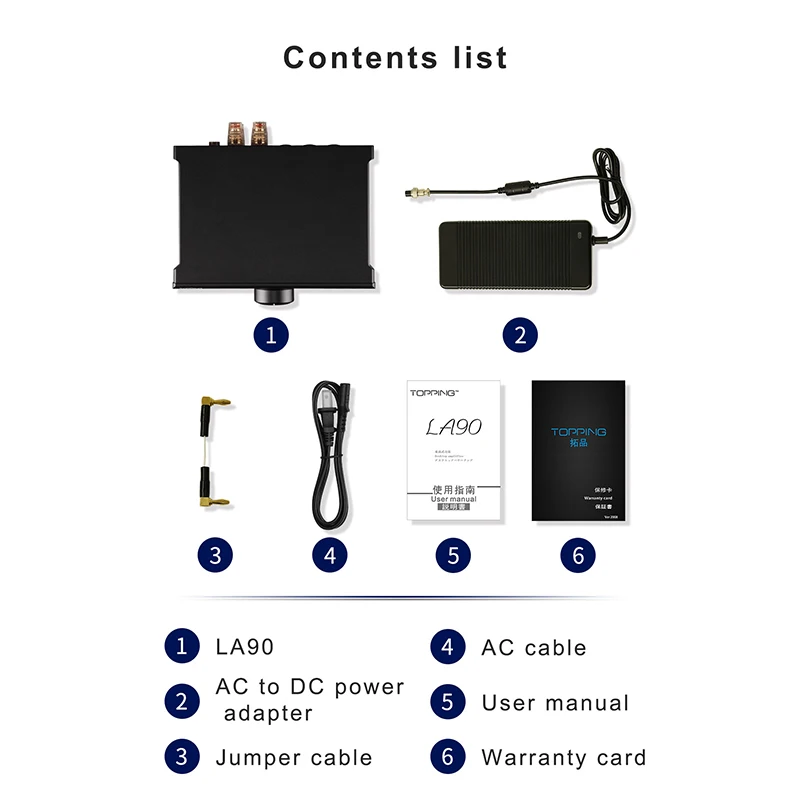 Усилитель мощности HX LA90