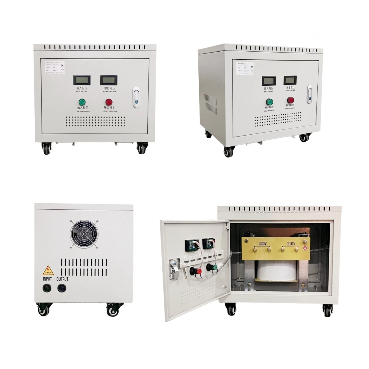 Трансформатор управления серии ForBk напряжения БК-50ВА 100 ВА 500 1000