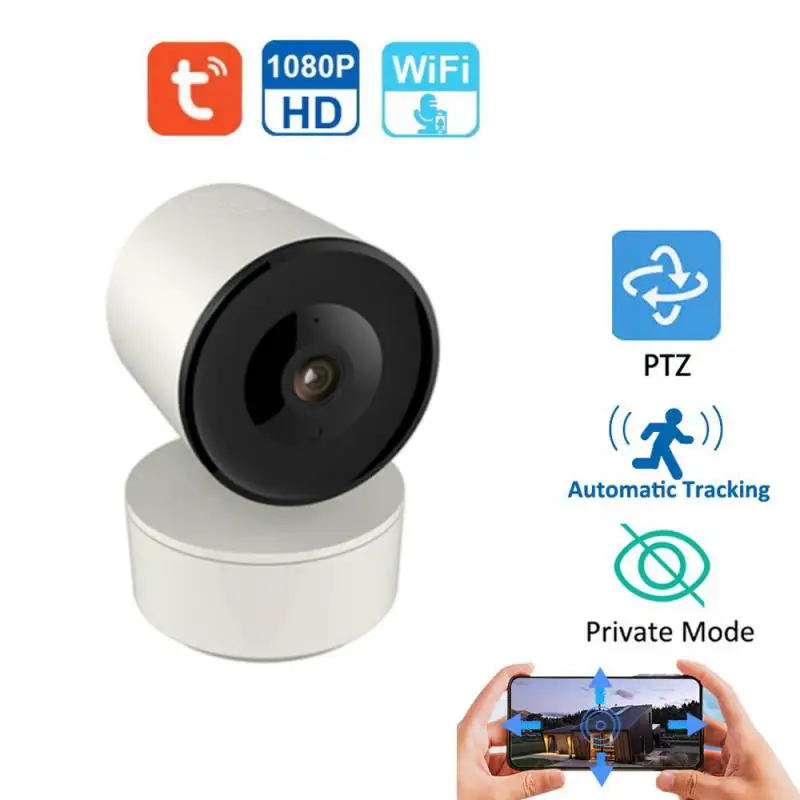 

2022 Tuya Wifi IP Camera 2MP Outdoor Surveillance Security CCTV Camera AI Human Detect Auto Tracking P2P Wireless 1080P Camera
