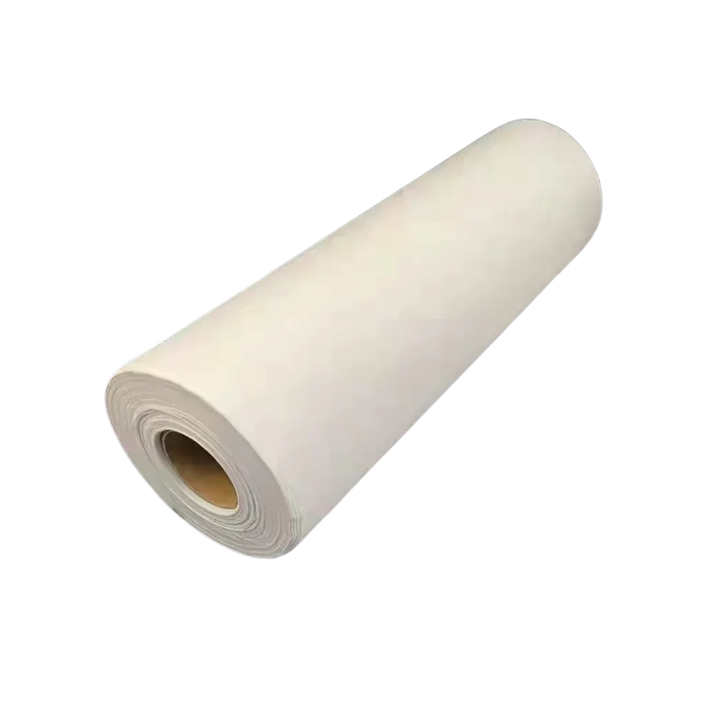 Machine Stabilizer Bakcing Non-woven Roll Package 10inx25yads/12inx25yads Medium Weight Water Soluble
