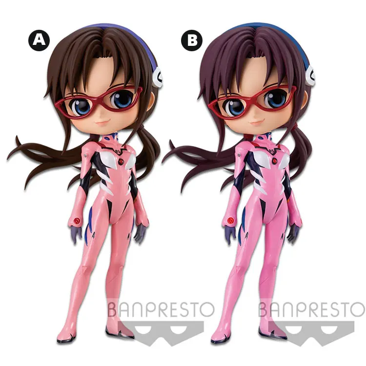 

BANDAI Banpresto оригинальная эва Мари макинами знаменитые фигурки Покет аниме модель куклы игрушки подарки