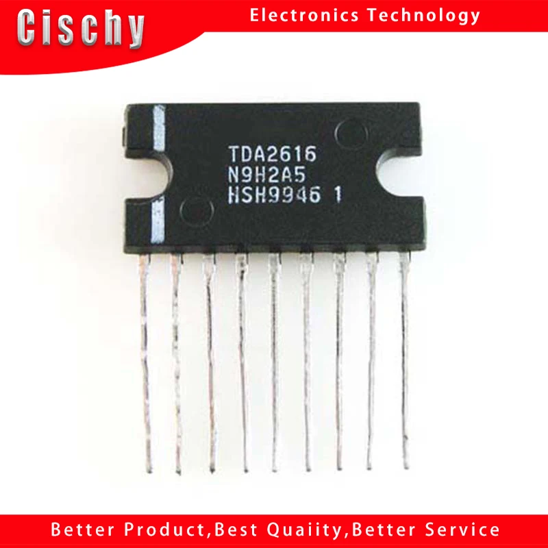 1 шт./лот TDA2616 TDA2616Q audio IC ZIP-9 в наличии