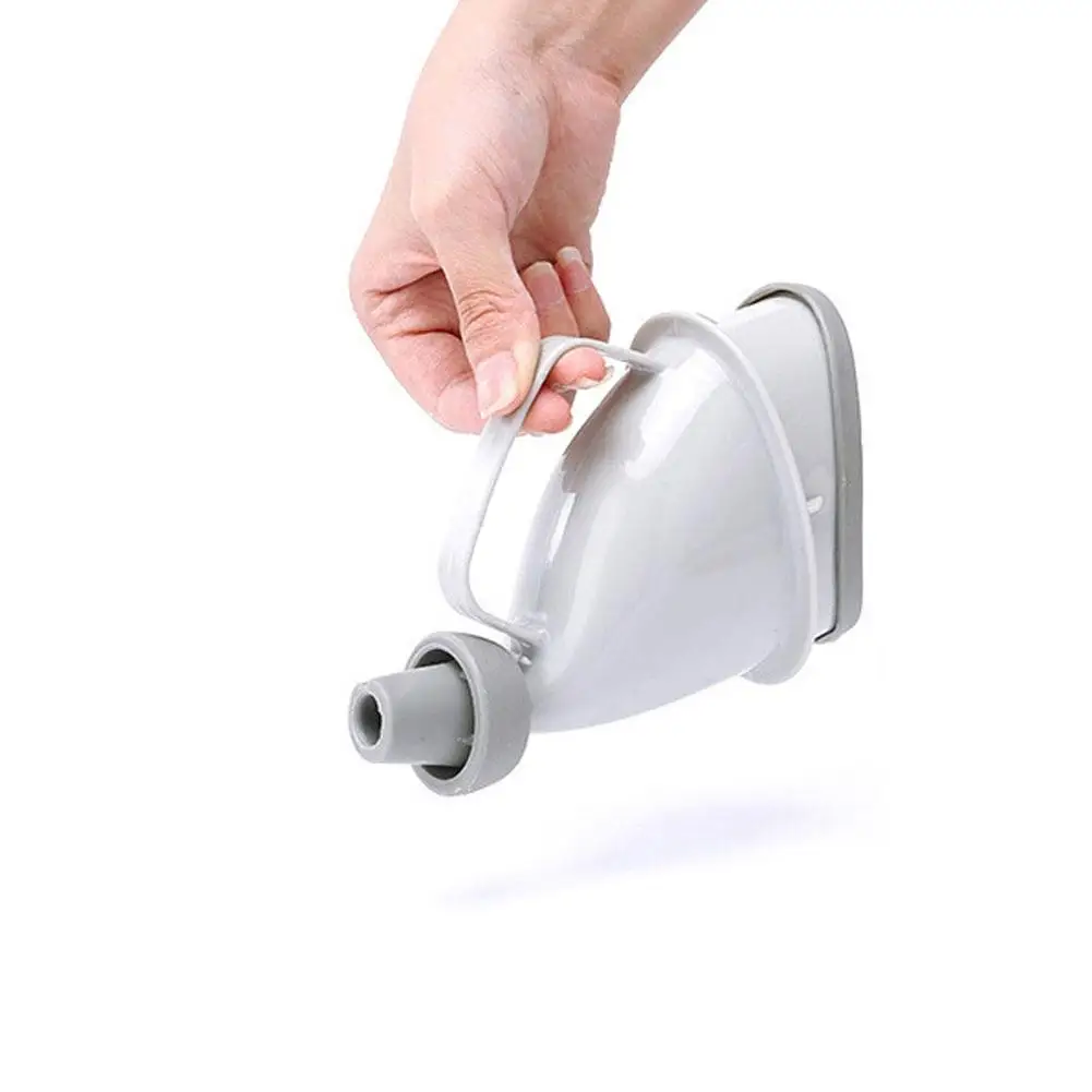 

1pc Outdoor Car Travel Portable Urinal Unisex Potty Pee Funnel Peeing Standing Emergency Toilet For The Elderly Children