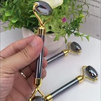 terahertz energy massager for face natural jade facial massage roller slimming lift devices woman beauty body neck skincare tool