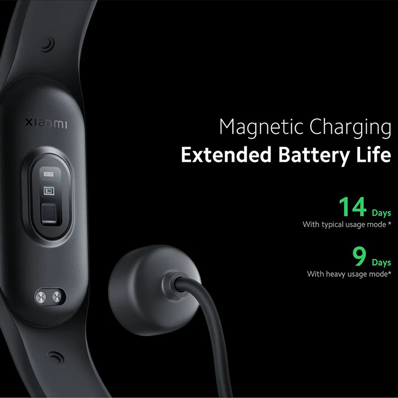 Браслет Xiaomi Mi band 7 с AMOLED-дисплеем 5 2 дюйма Bluetooth 1 62 VO2 max |