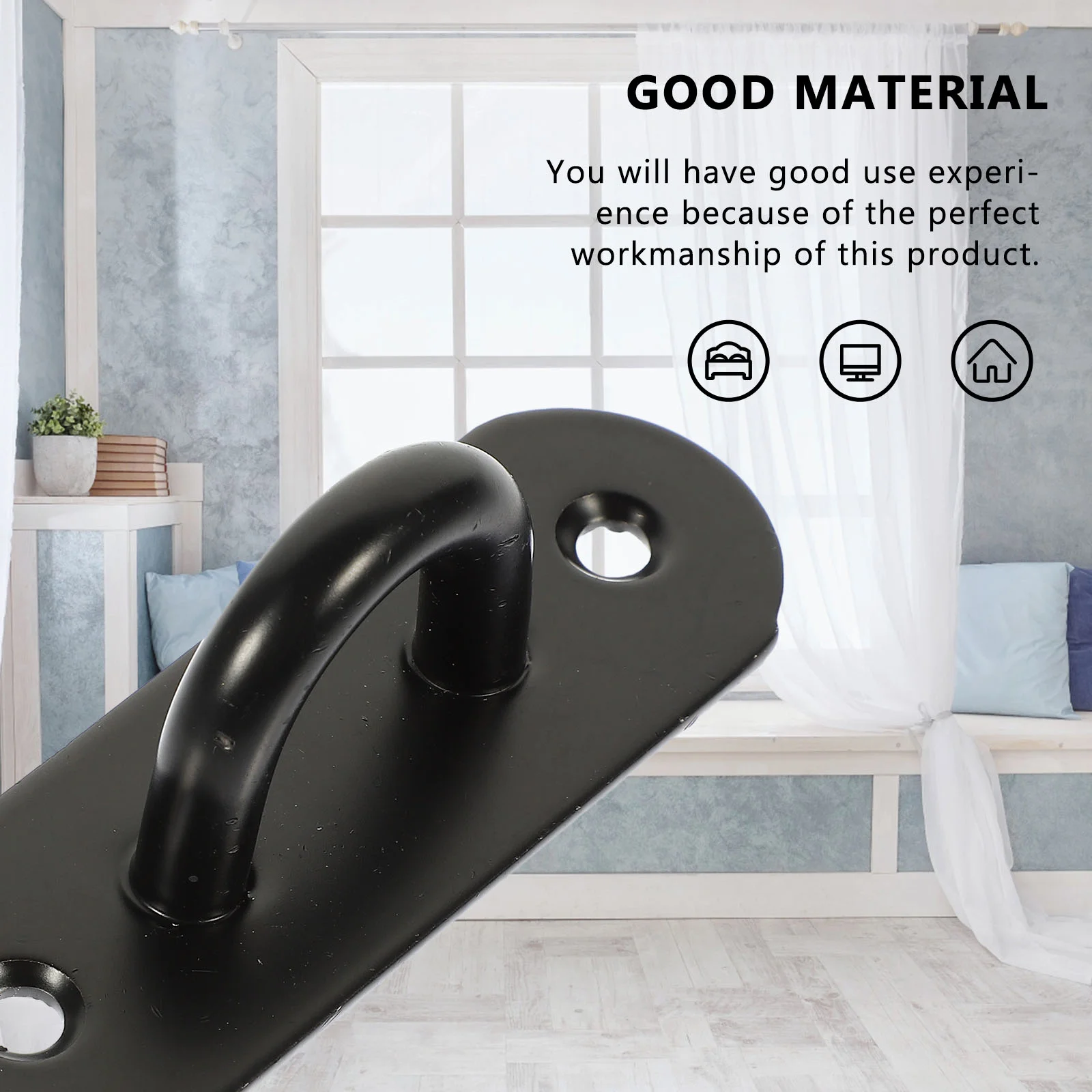 1 компл. гамак качели занавески крючки для тяжелых растений износостойкий