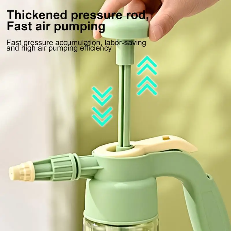 Садовый спринклер регулируемый распылитель давления для растений 1 5 л