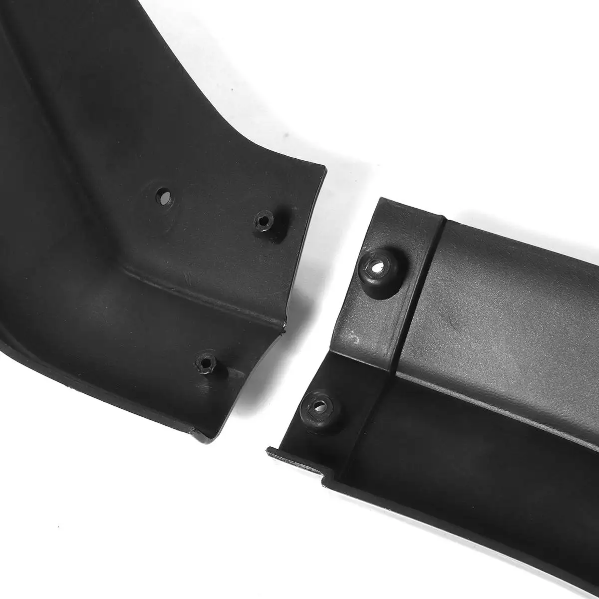 Высокое качество автомобильный передний бампер сплиттер для губ и подбородка