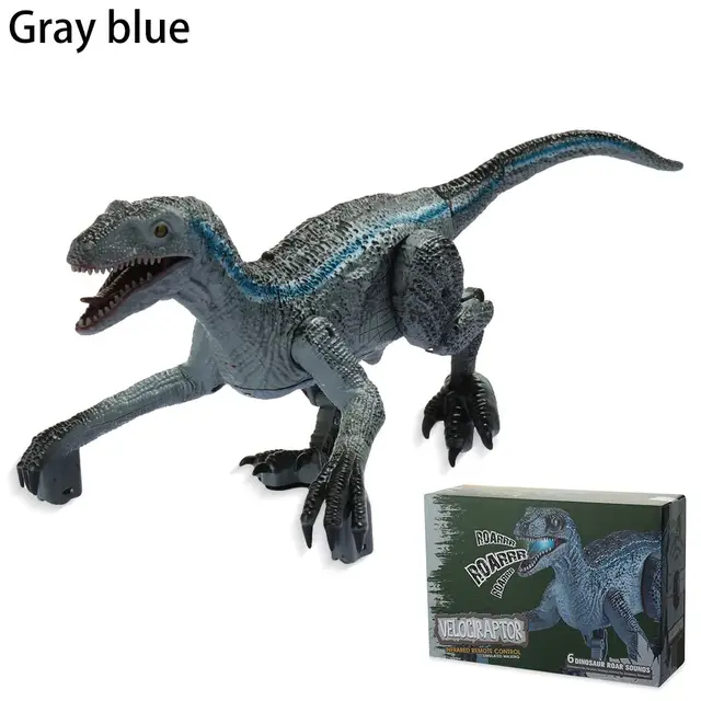 Hot Wheels Jurassic World машинка Velociraptor Blue