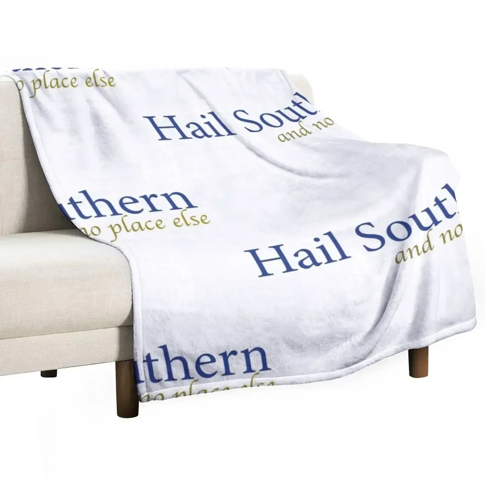 Одеяло Hail Southern мягкое плюшевое клетчатое большое для декоративных одеял диванов