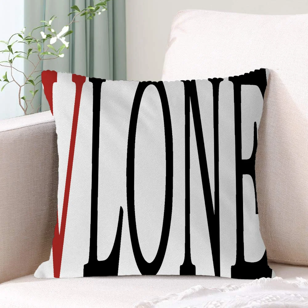 Подушка V-Vlone Квадратные Чехлы Для Подушек Плюшевая Декоративная Наволочка