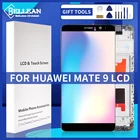 Оригинальный 5,9 дюймовый ЖК-дисплей для Huawei Mate 9 с сенсорным экраном, дигитайзер в сборе, MHA-L29 дисплей, замена, бесплатная доставка
