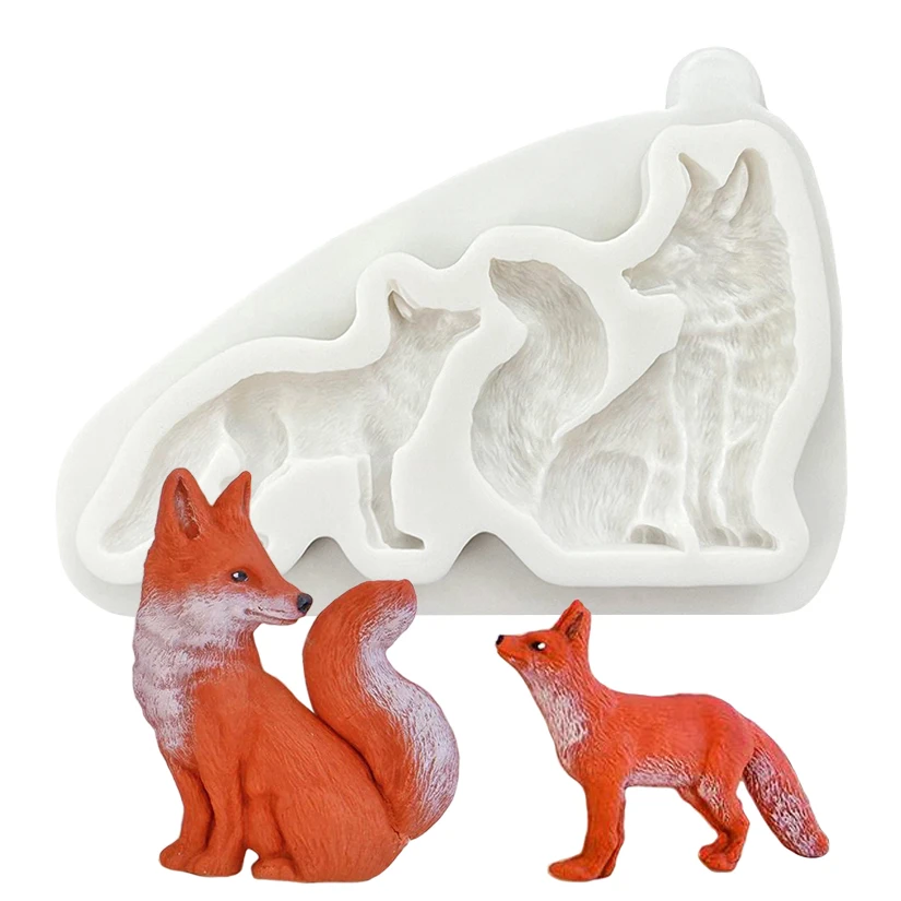 

Форма для торта HANDLIFE Силиконовая Лиса