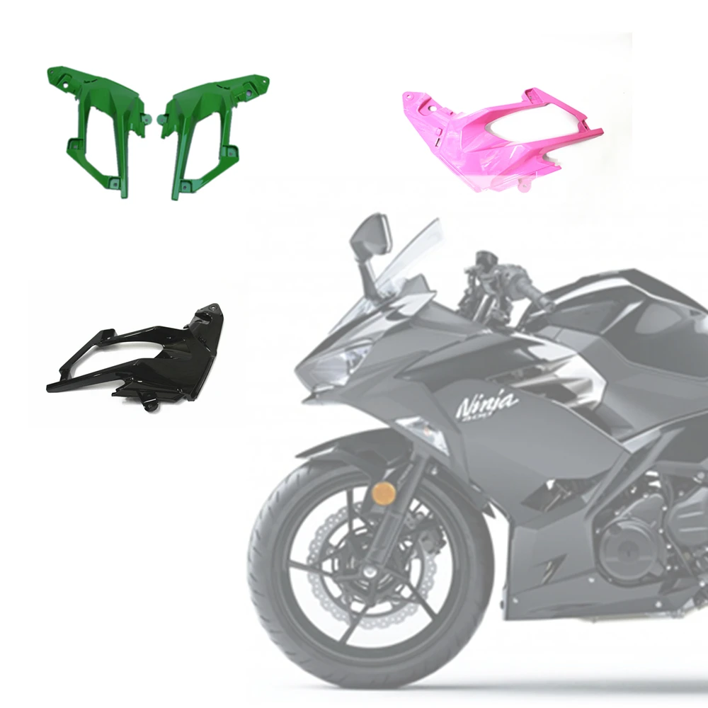 

EX400 18 19 20 21 Diversion Side Cover Air Intake Vent Fairing For Kawasaki Ninja 400 2018 2019 2020 2021