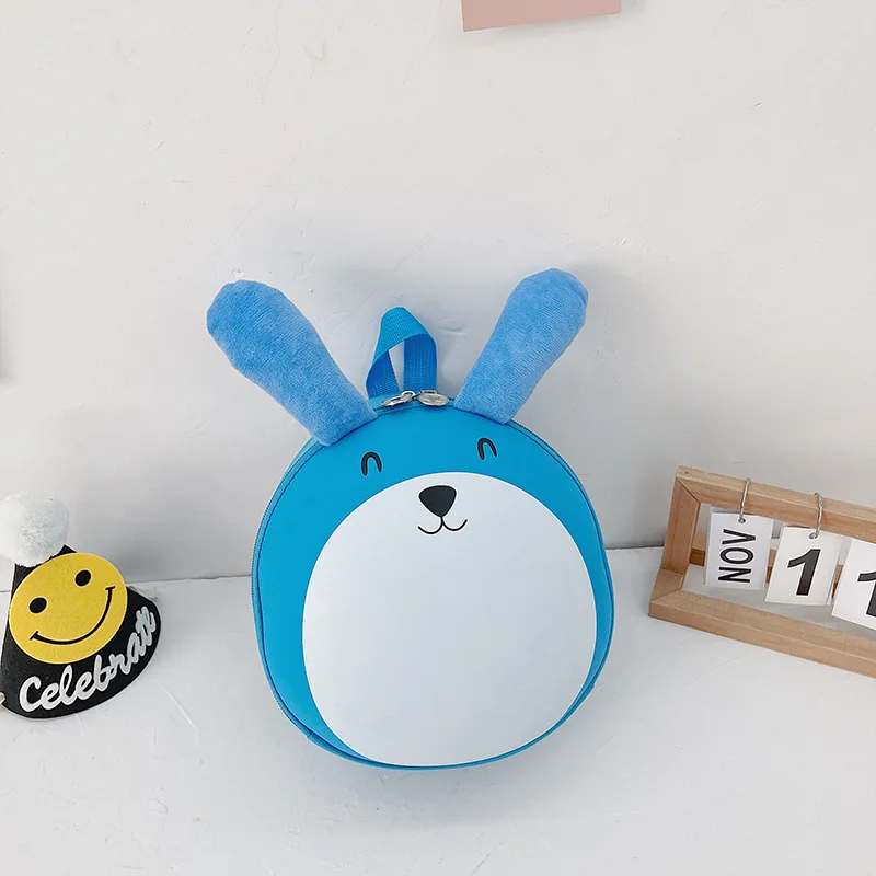 New Fashion Children's Hard Shell Schoolbag Cartoon Lovely Rabbit Kindergarten Backpack for Boys and Girls Children Gifts