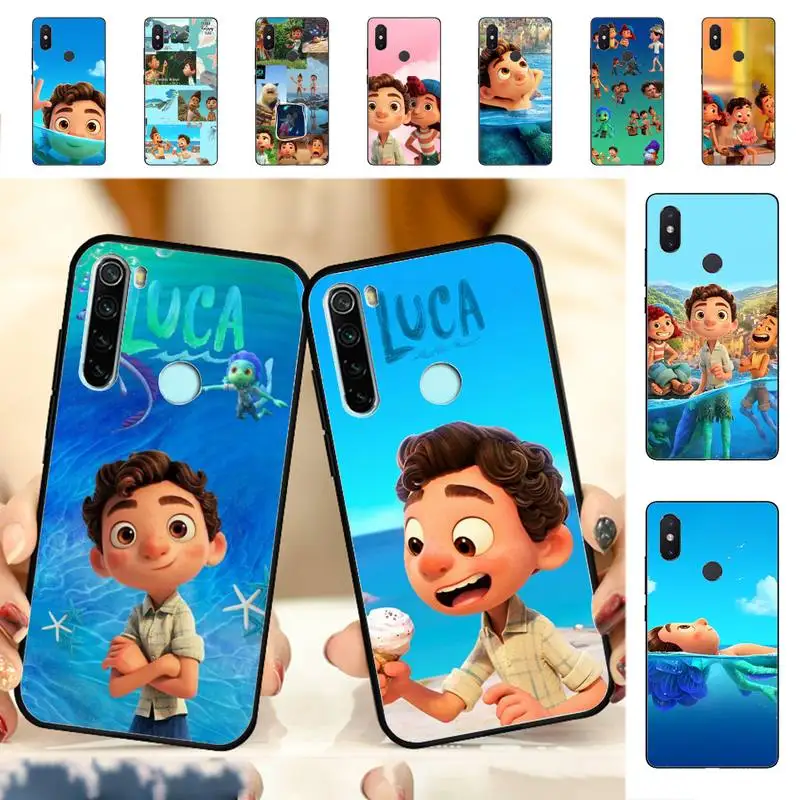 

Disney Luca Phone Case for Redmi Note 8 7 9 4 6 pro max T X 5A 3 10 lite pro