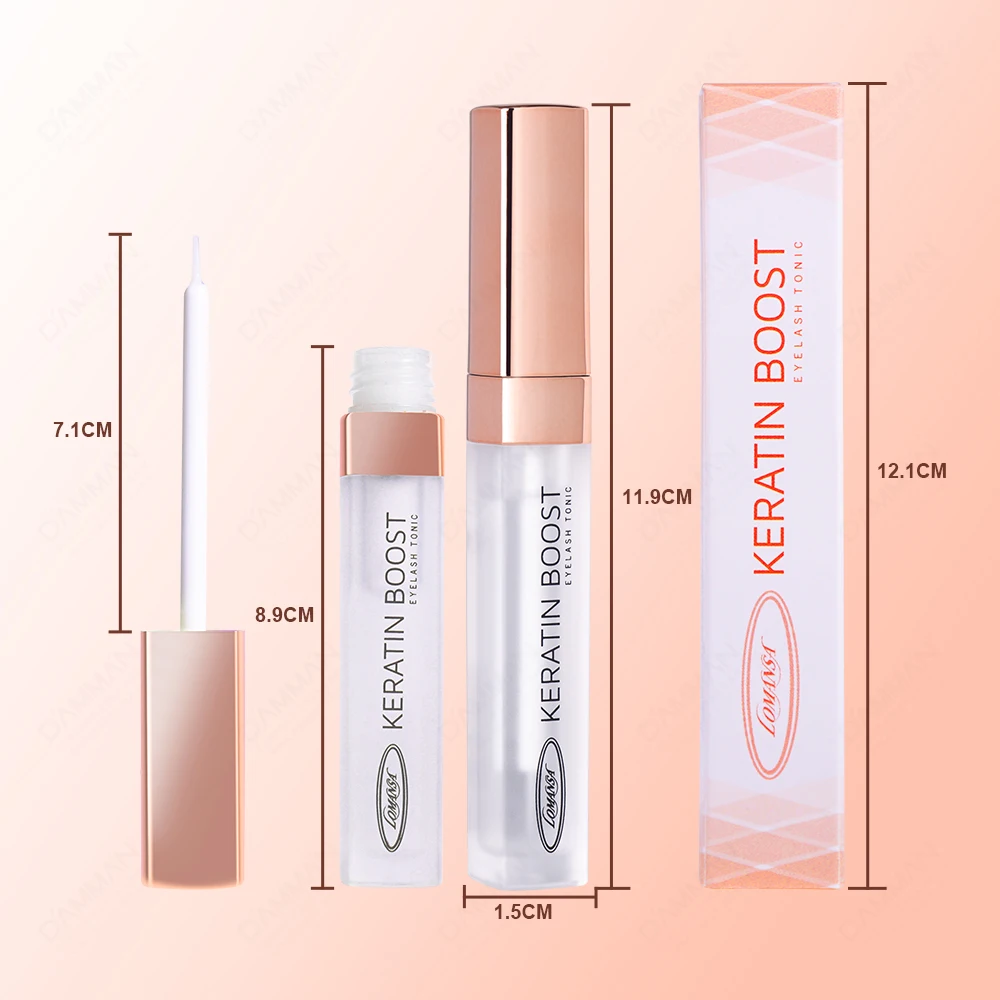 20 бутылочек Permania Lomansa Lashes Lift Kit для наращивания ресниц профессиональный клей